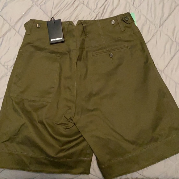 DSQUARED2 button up shorts - Picture 3 of 5